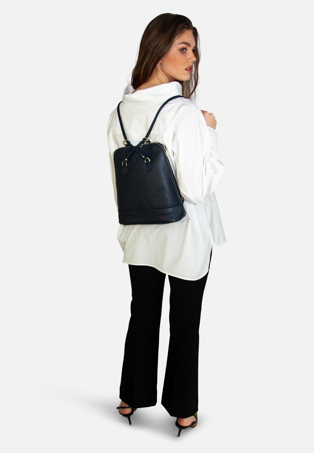 Adax Cormorano Lina Navy Rucksack
