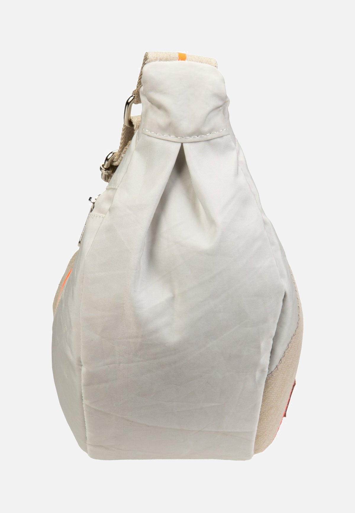 360Grad Roop L Weiss/Sand/Zahl Orange Sling Bag