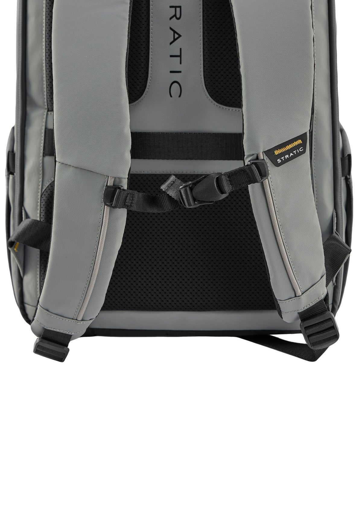 Stratic Vibe Wheeled Grey Travel Bag