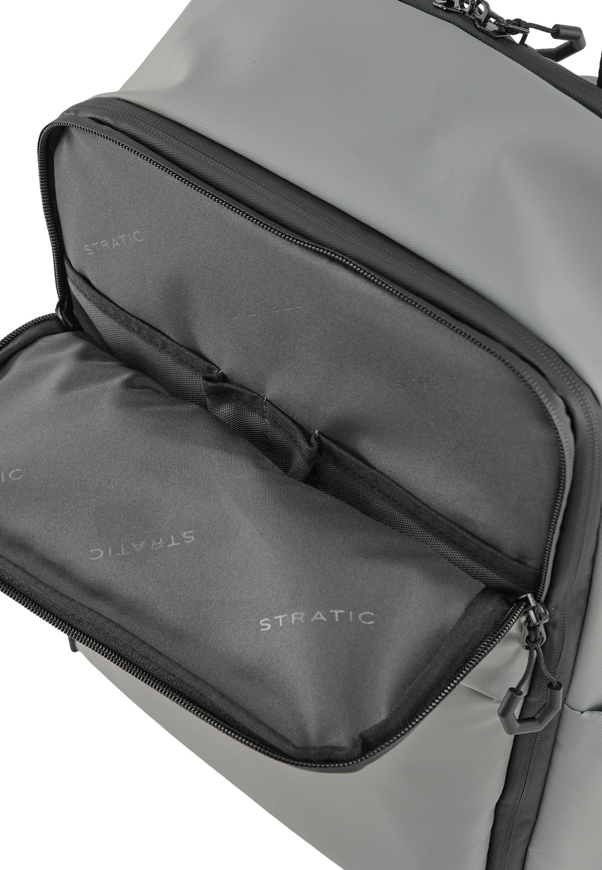 Stratic Vibe Wheeled Grey Travel Bag