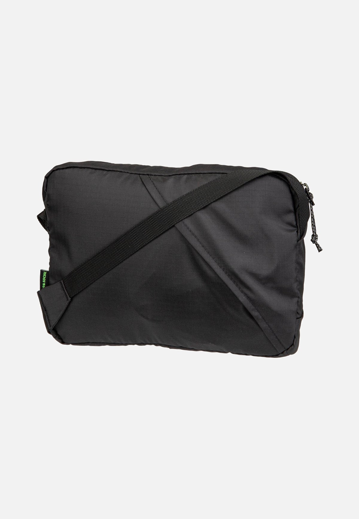 AEVOR Sacoche Bag Ripstop Black Crossbody Bag