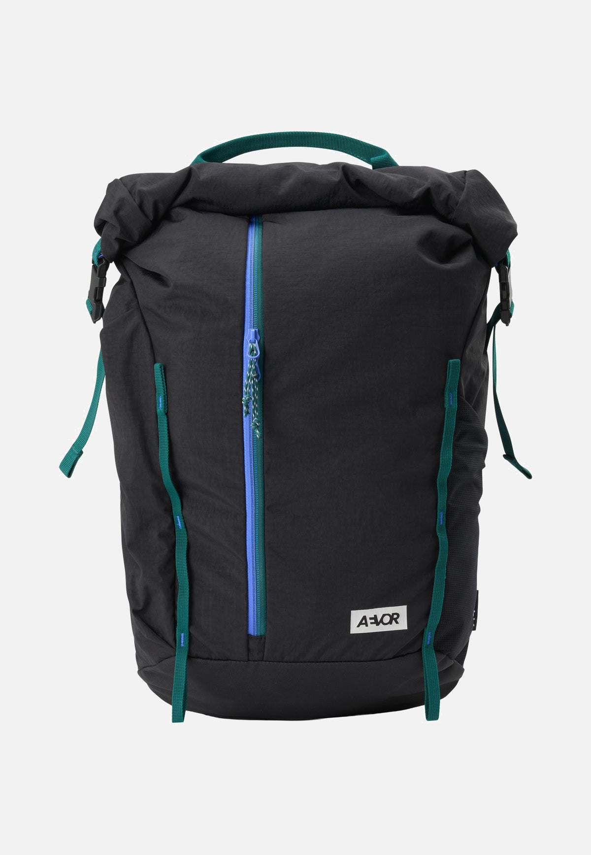 AEVOR Active Pack Dual Dip Aqua Drift Rolltop Rucksack