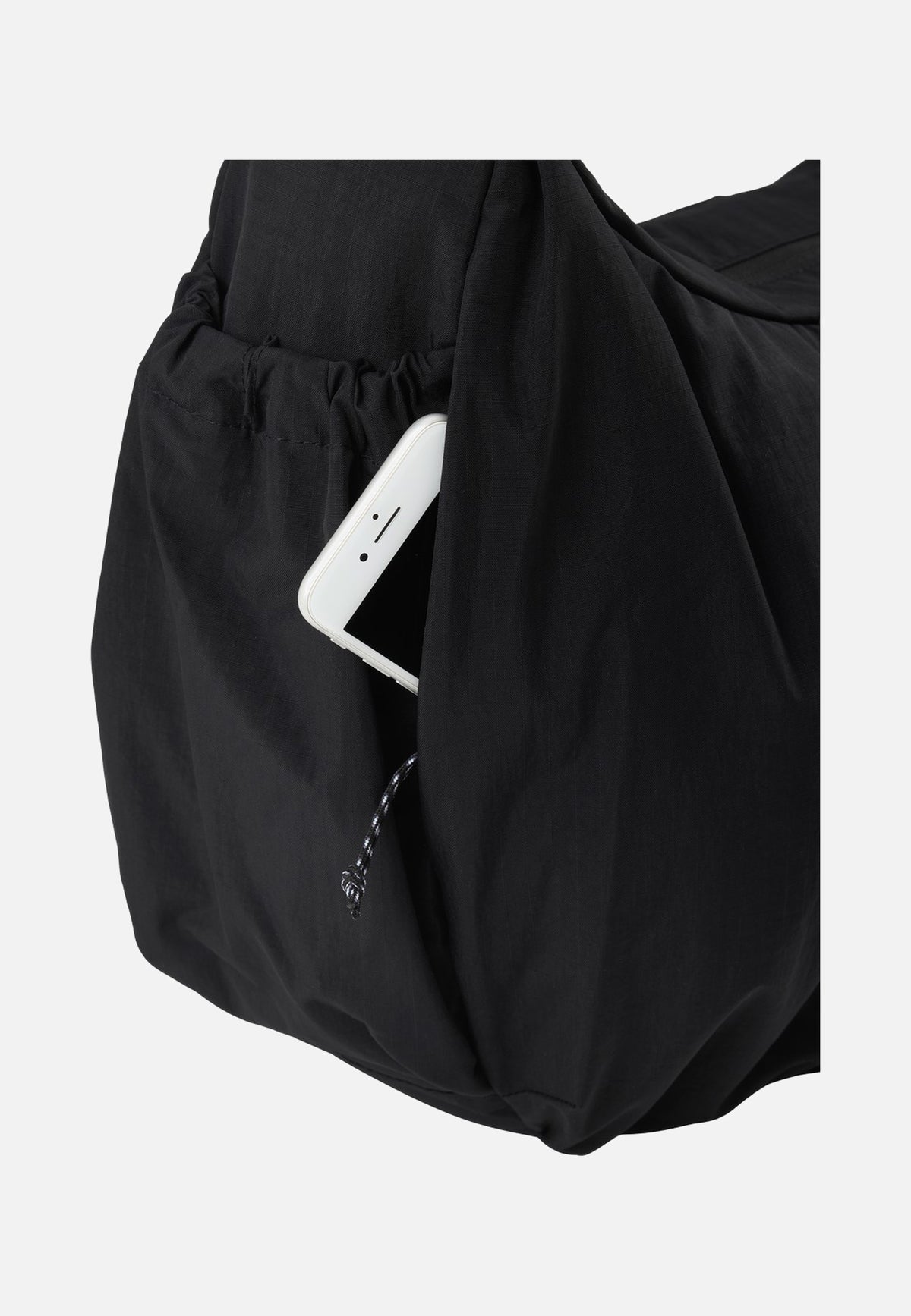 AEVOR Slouchy Bag Black Sling Bag