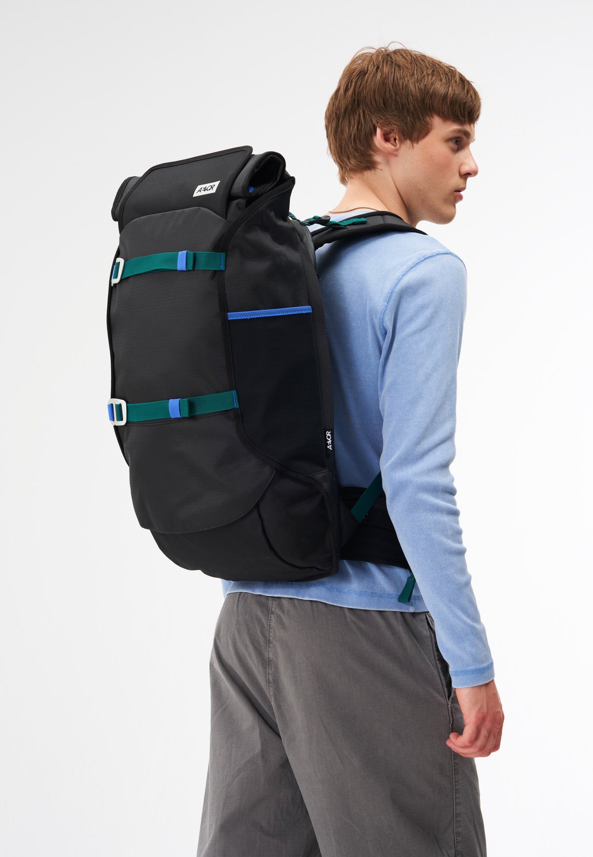 AEVOR Travel Pack Proof Dual Dip Aqua Drift Reiserucksack