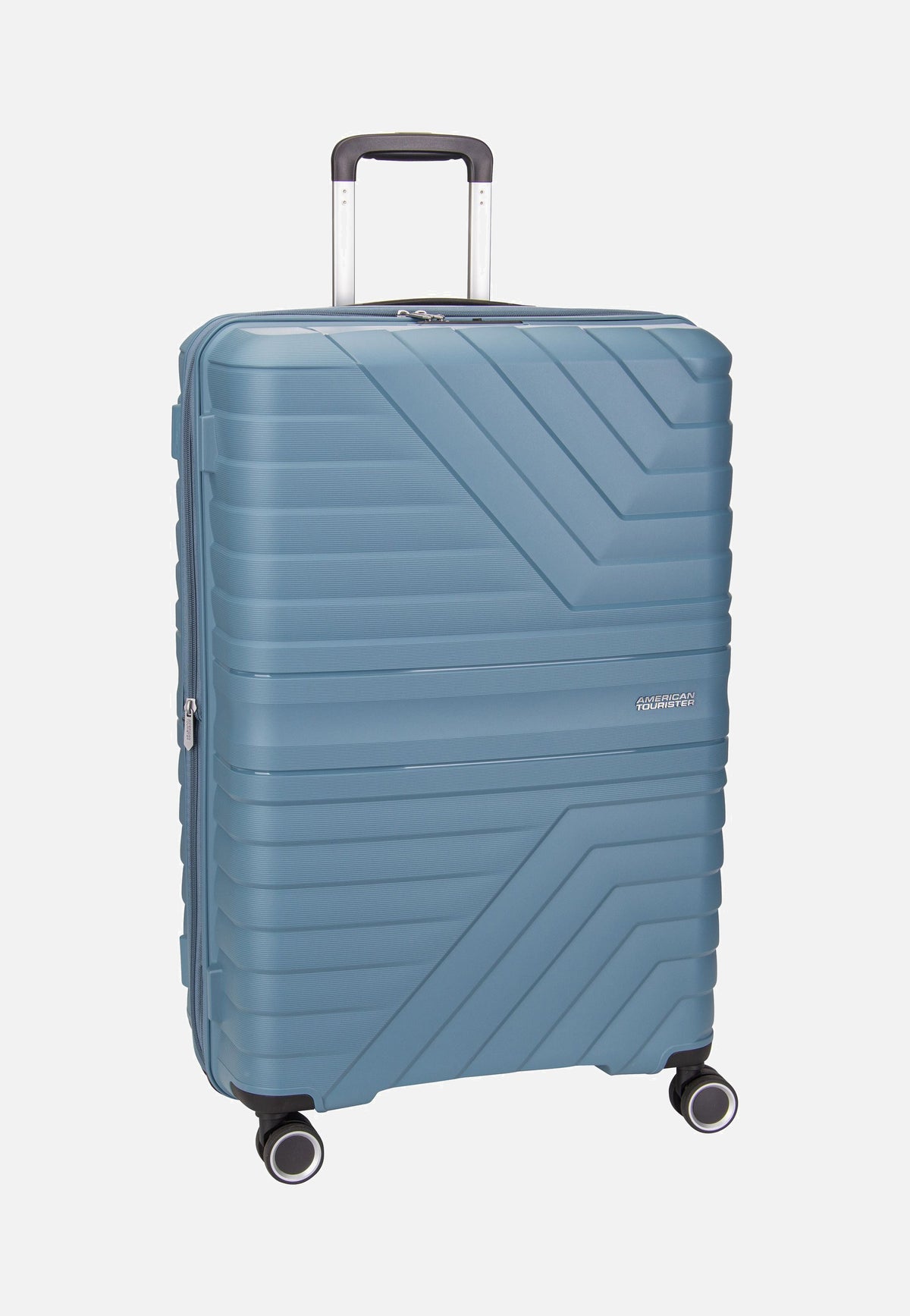 American Tourister Flytwist Spinner 77 Storm Blue Koffer