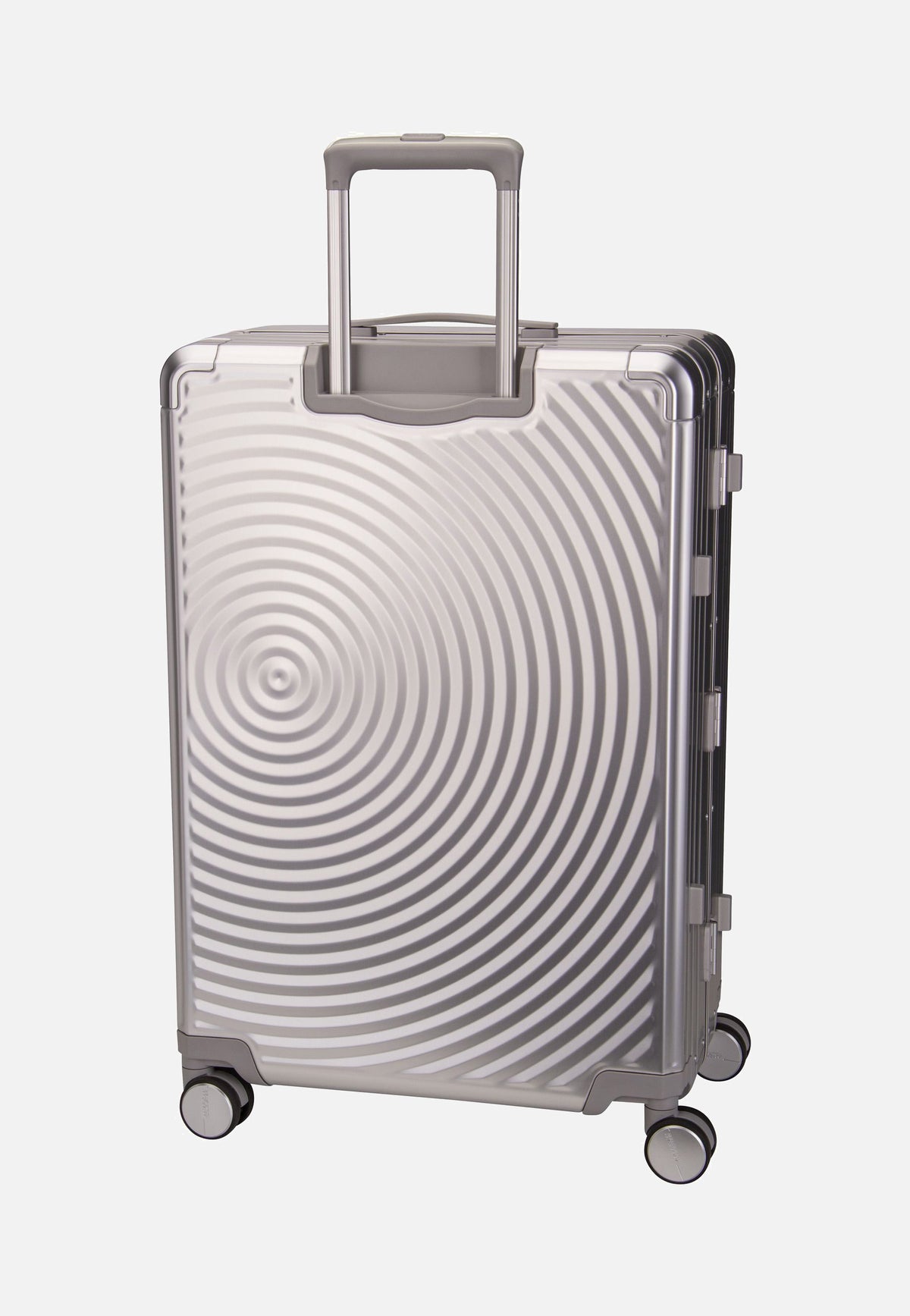 American Tourister Soundbox Alu Spinner 75 Silver Koffer