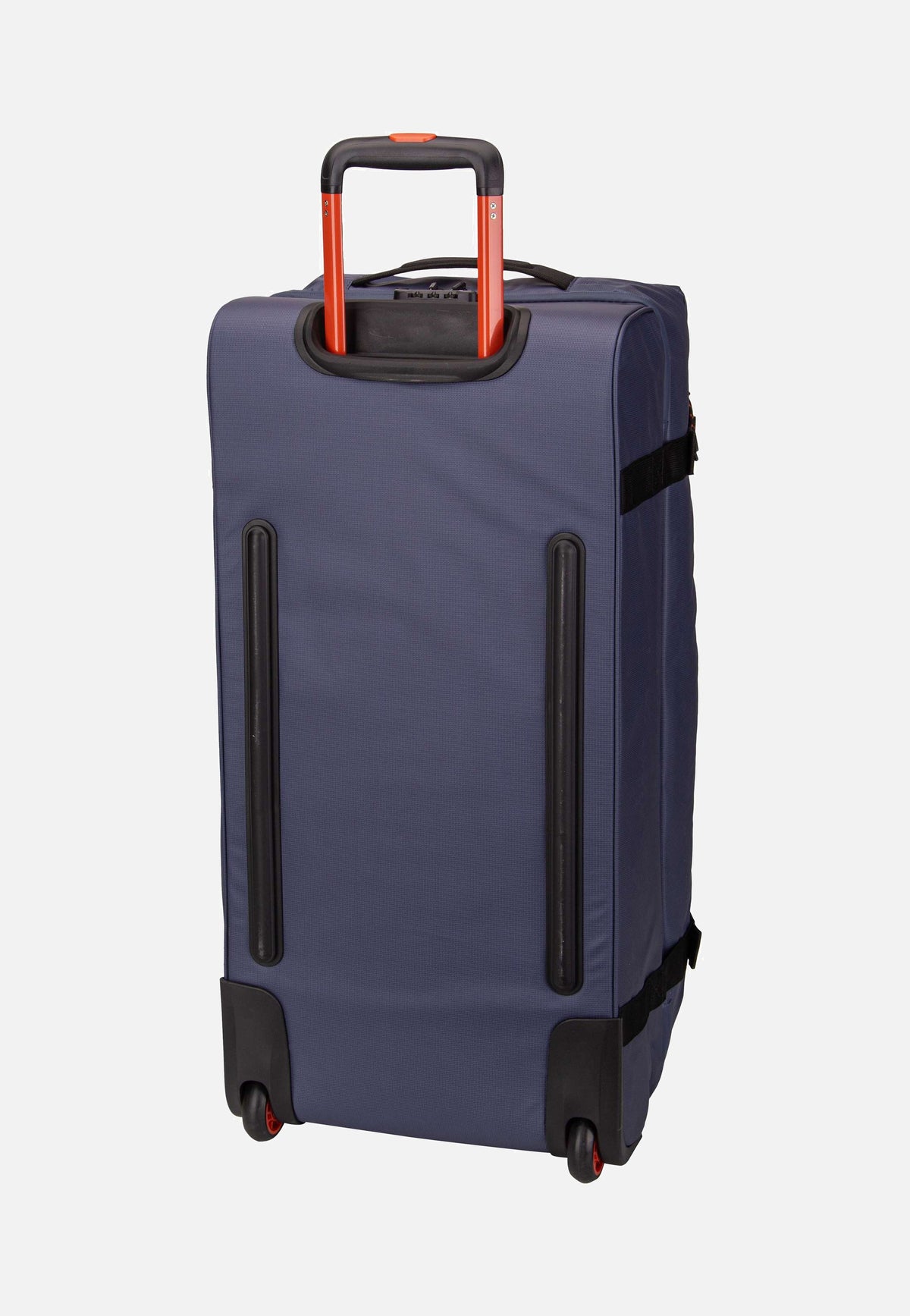 American Tourister Urban Track Duffle L Navy/Orange Reisetasche mit Rollen