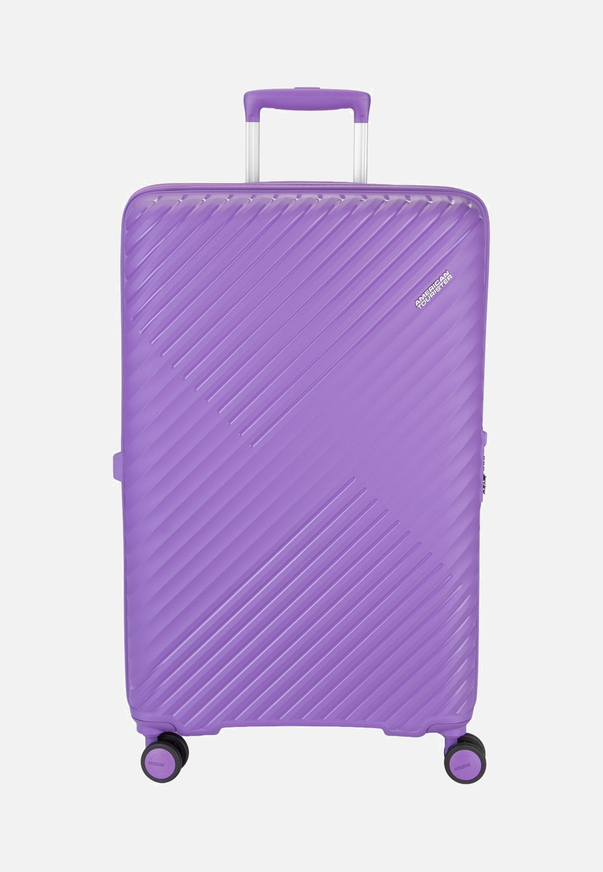 American Tourister Diablast Spinner 78/29 Exp Purple Pulse Koffer