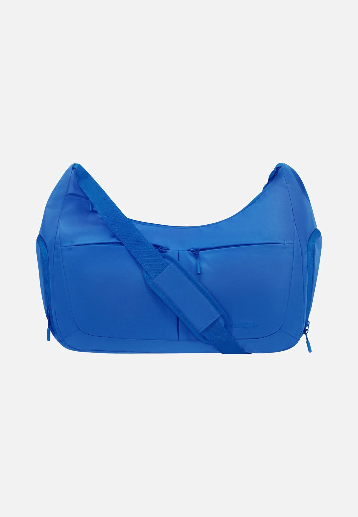 American Tourister Freshletic Gymbag Duffle Cobalt Blue Sling Bag