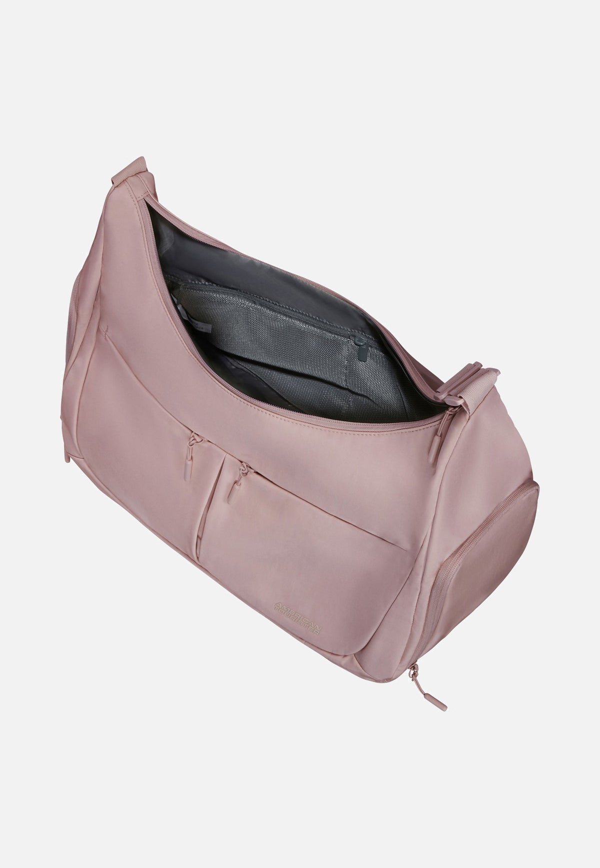 American Tourister Freshletic Gymbag Duffle Frosted Blush Sling Bag