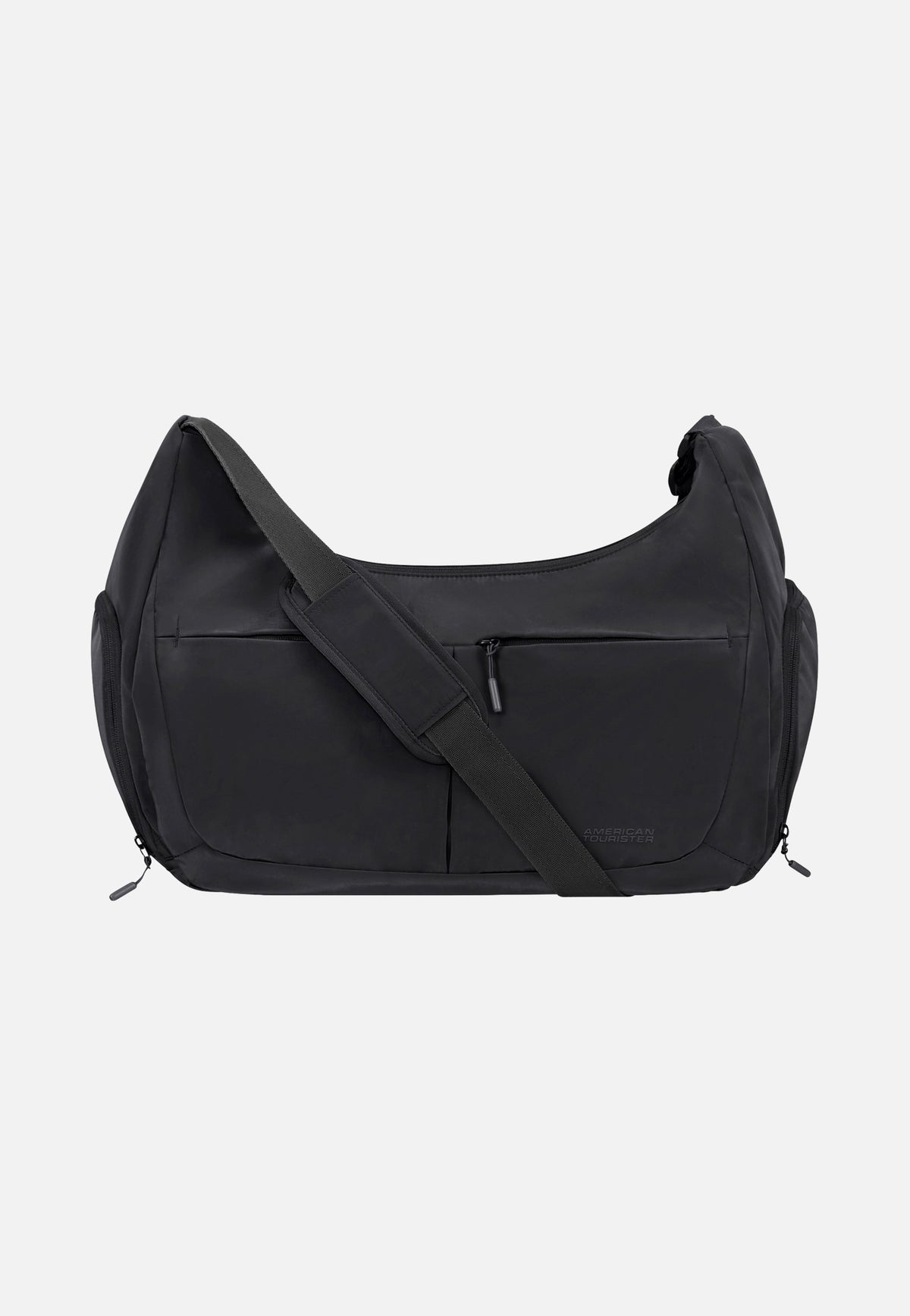 American Tourister Freshletic Gymbag Duffle True Black Sling Bag