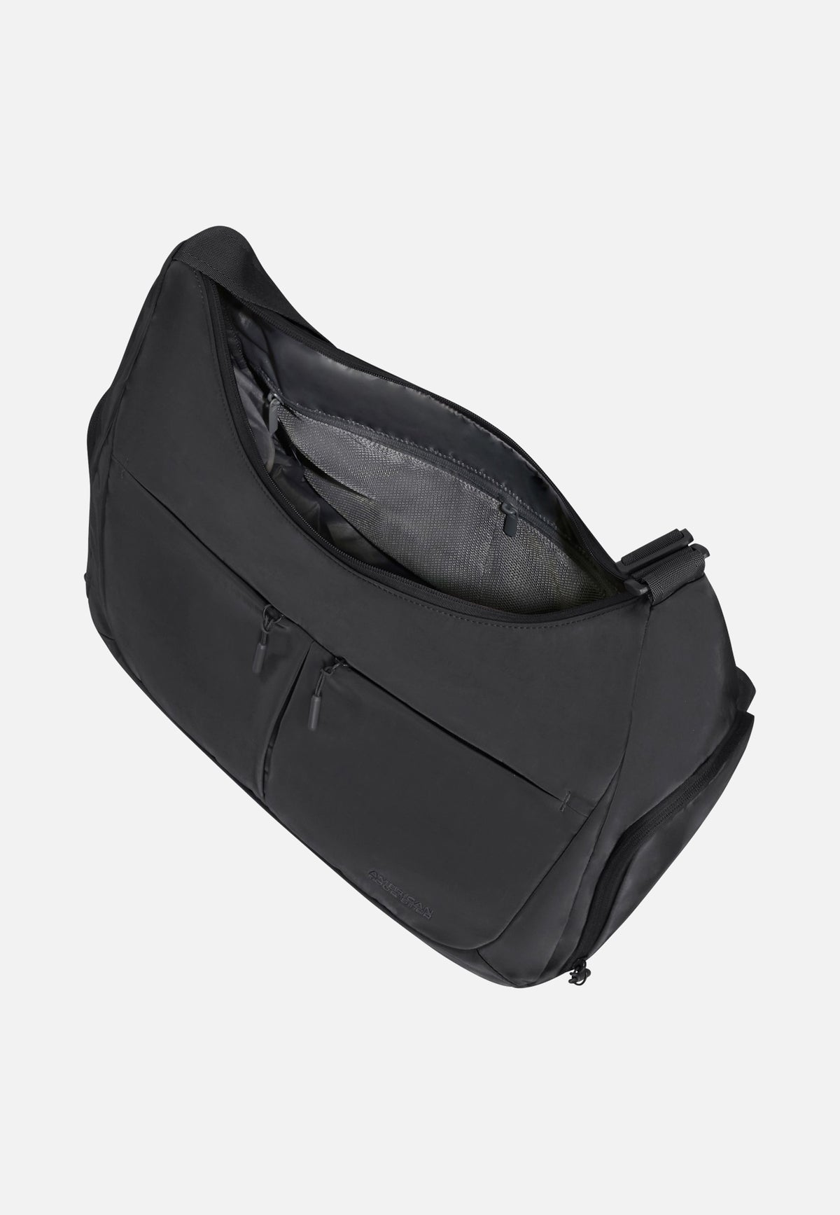 American Tourister Freshletic Gymbag Duffle True Black Sling Bag
