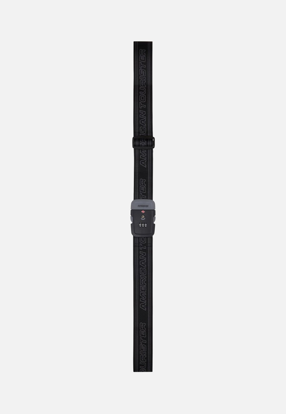 American Tourister Luggage Belt TSA Black/Grey Accessories