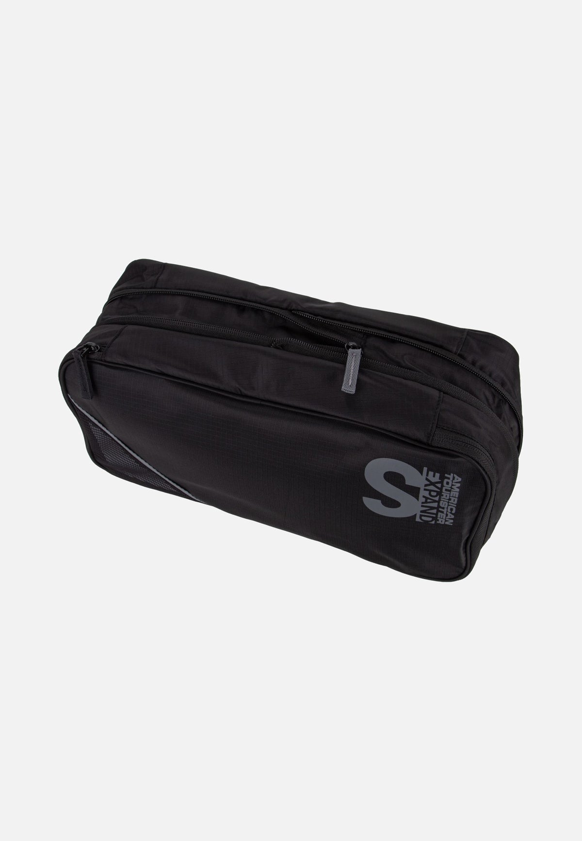 American Tourister Packing Cubes S/M/L Black/Grey Packing Cubes