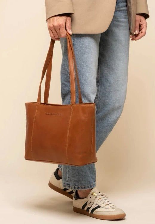 The Chesterfield Brand Anira 0231 Cognac Shopper