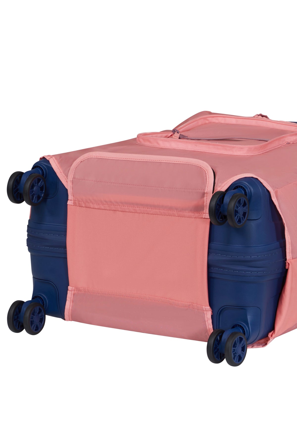American Tourister Foldable M Pink/Mauve Luggage Cover