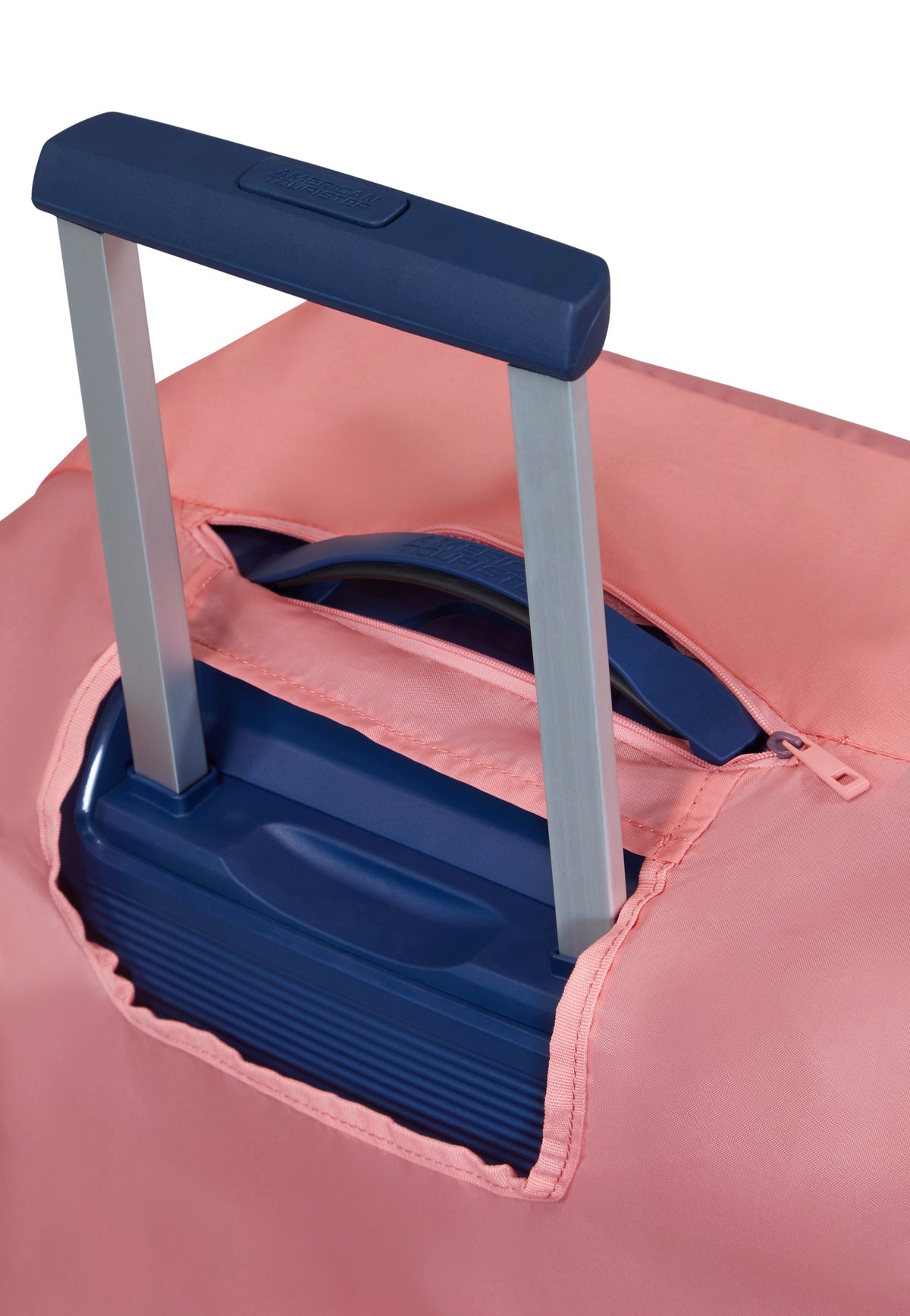 American Tourister Foldable M Pink/Mauve Luggage Cover