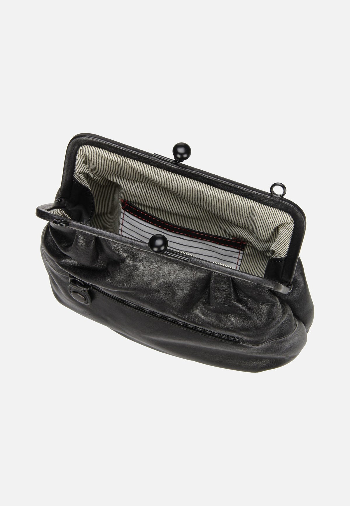 aunts & uncles Mrs. Fortune Cookie Black Smoke Beuteltasche