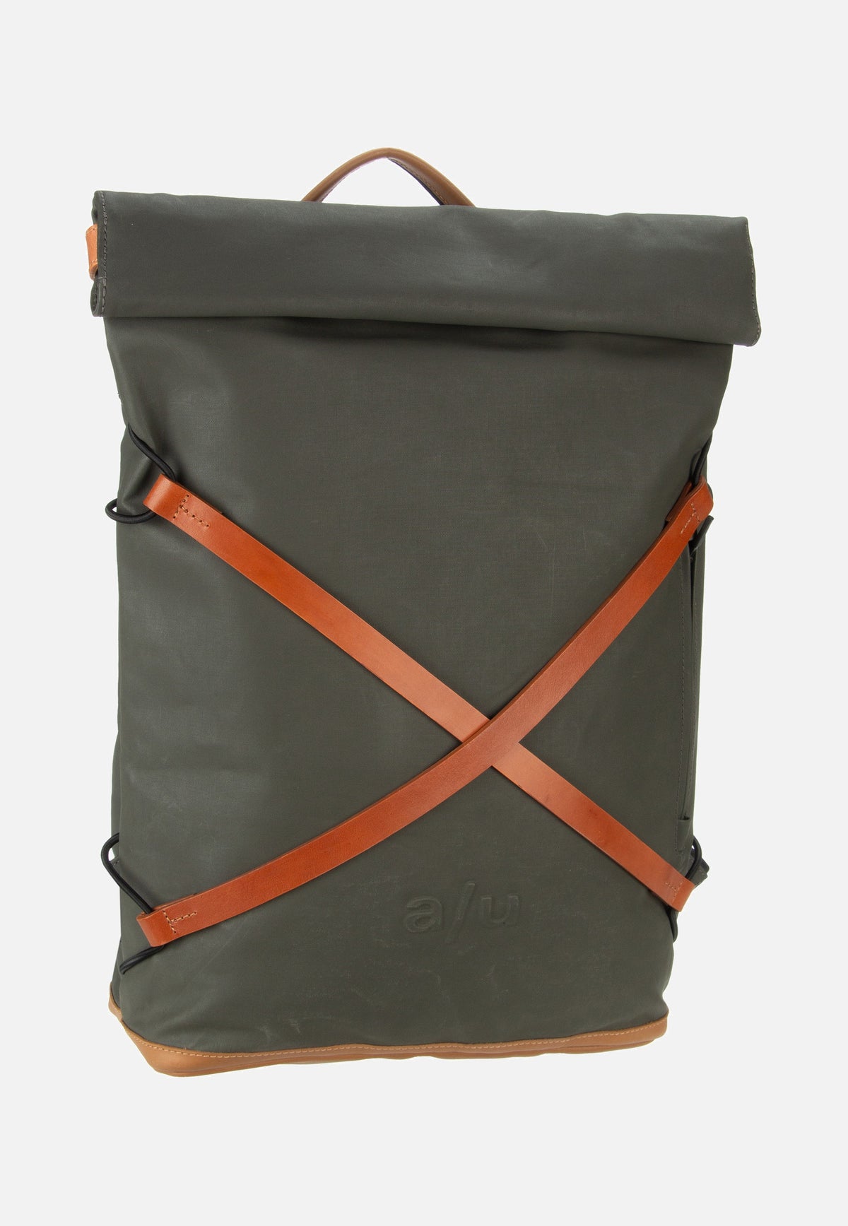 aunts & uncles Osaka Gravity Grey Rolltop Rucksack