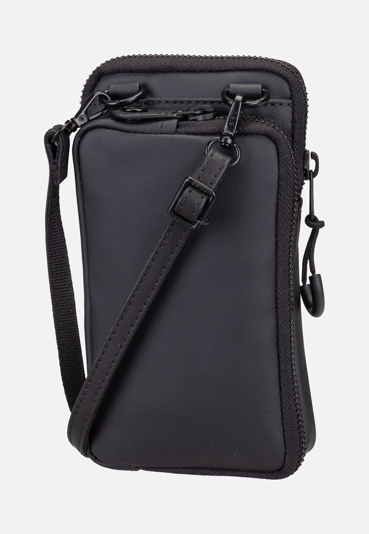 aunts & uncles Uji Nishi Anthracite Black Handytasche