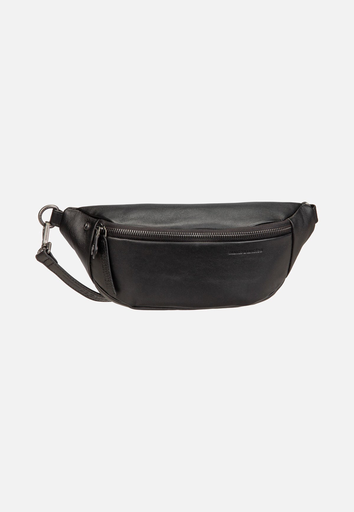 aunts & uncles Bilberry Jet Black Gürteltasche