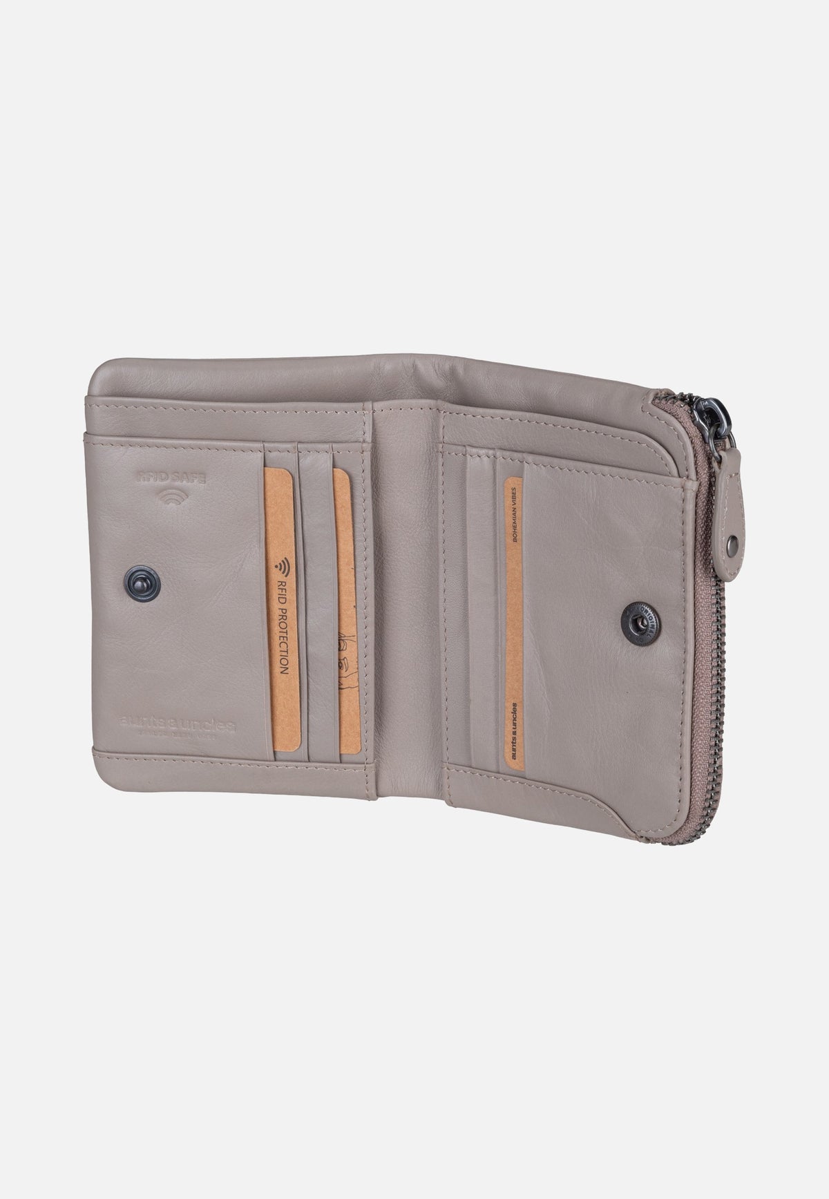 aunts & uncles Cherry Taupe Wallet