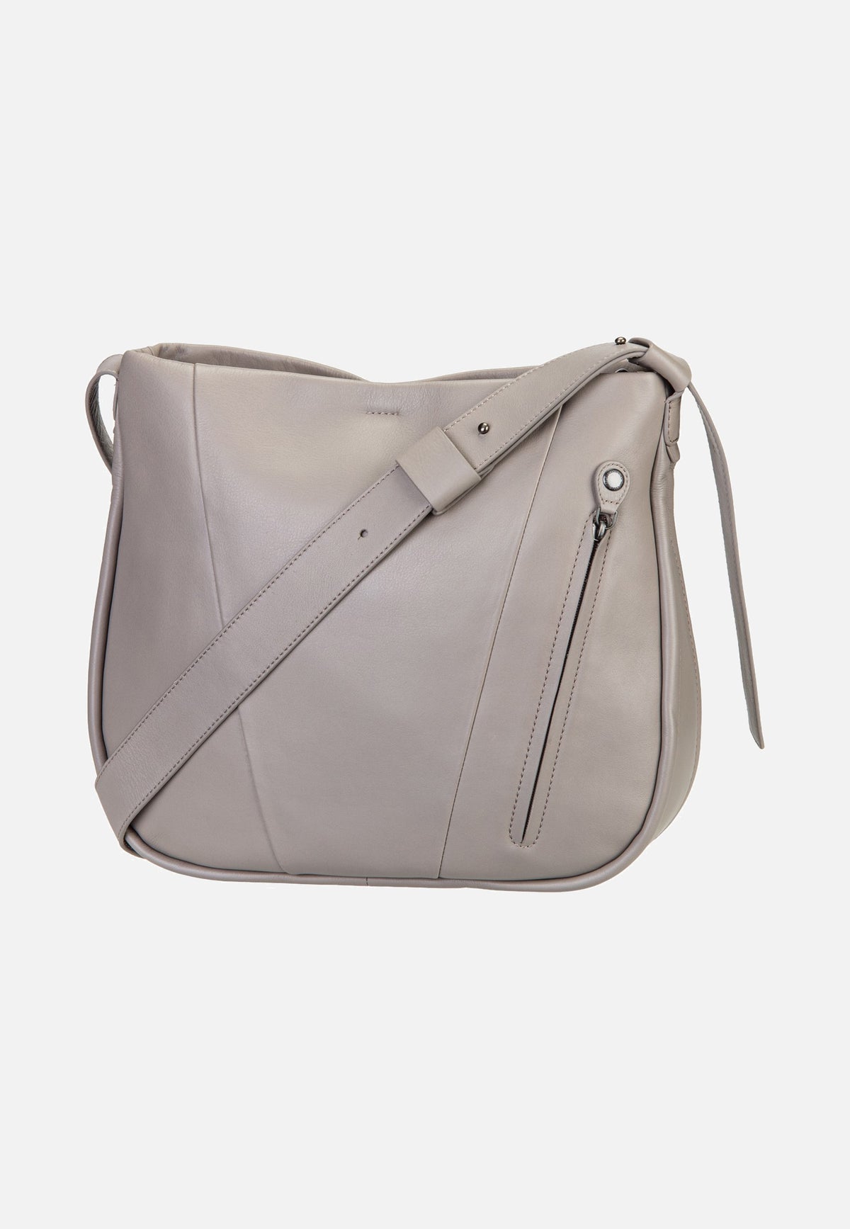 aunts & uncles Coral Taupe Crossbody Bag