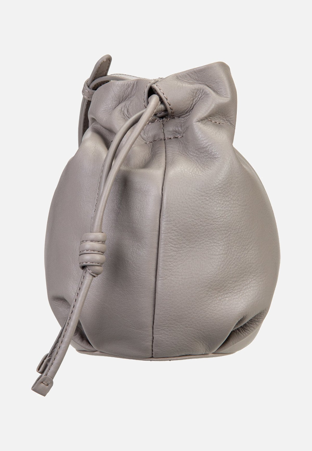 aunts & uncles Fleur Taupe Bucket Bag