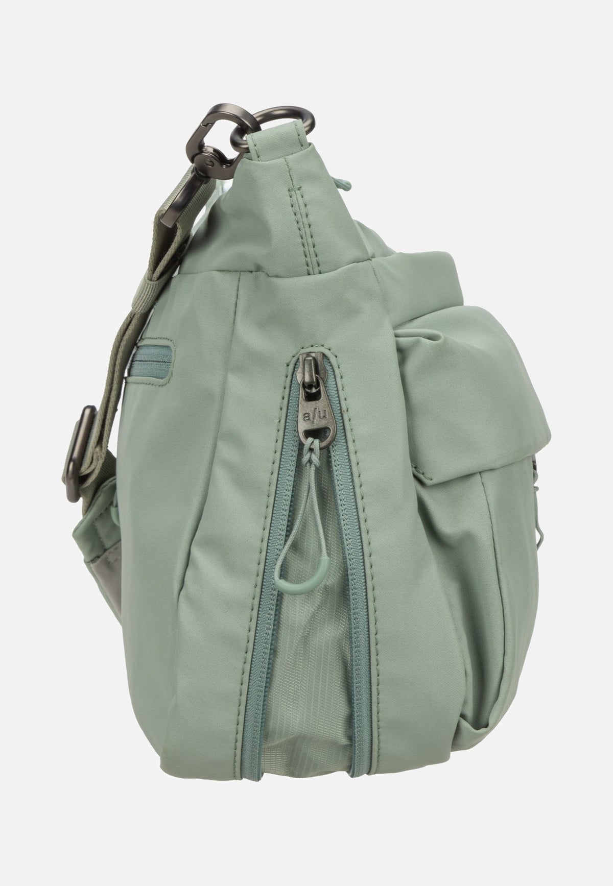 aunts & uncles Mogami RE lite Sage Green Crossbody Bag