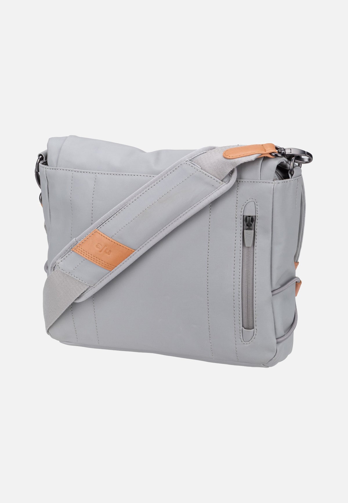 aunts & uncles Sendai Circular Grey Messenger Bag