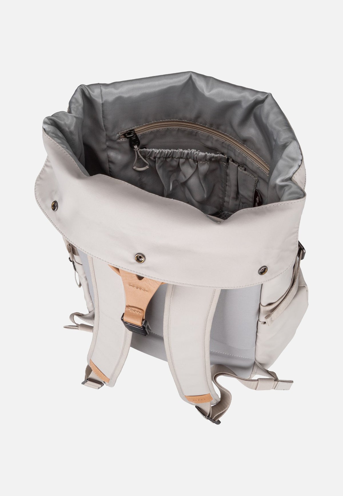 aunts & uncles Tokachi RE Linen Rolltop Rucksack