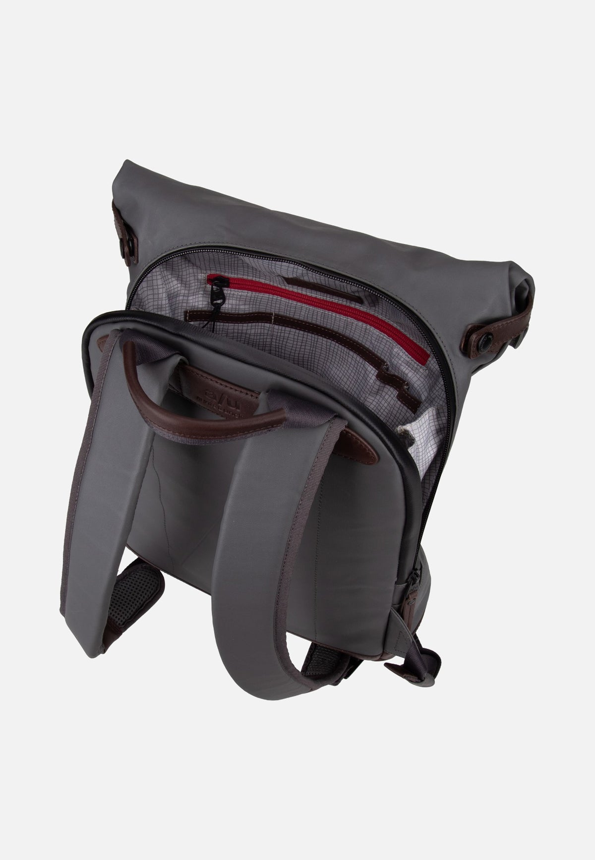aunts & uncles Wakayama Pewter Rolltop Rucksack