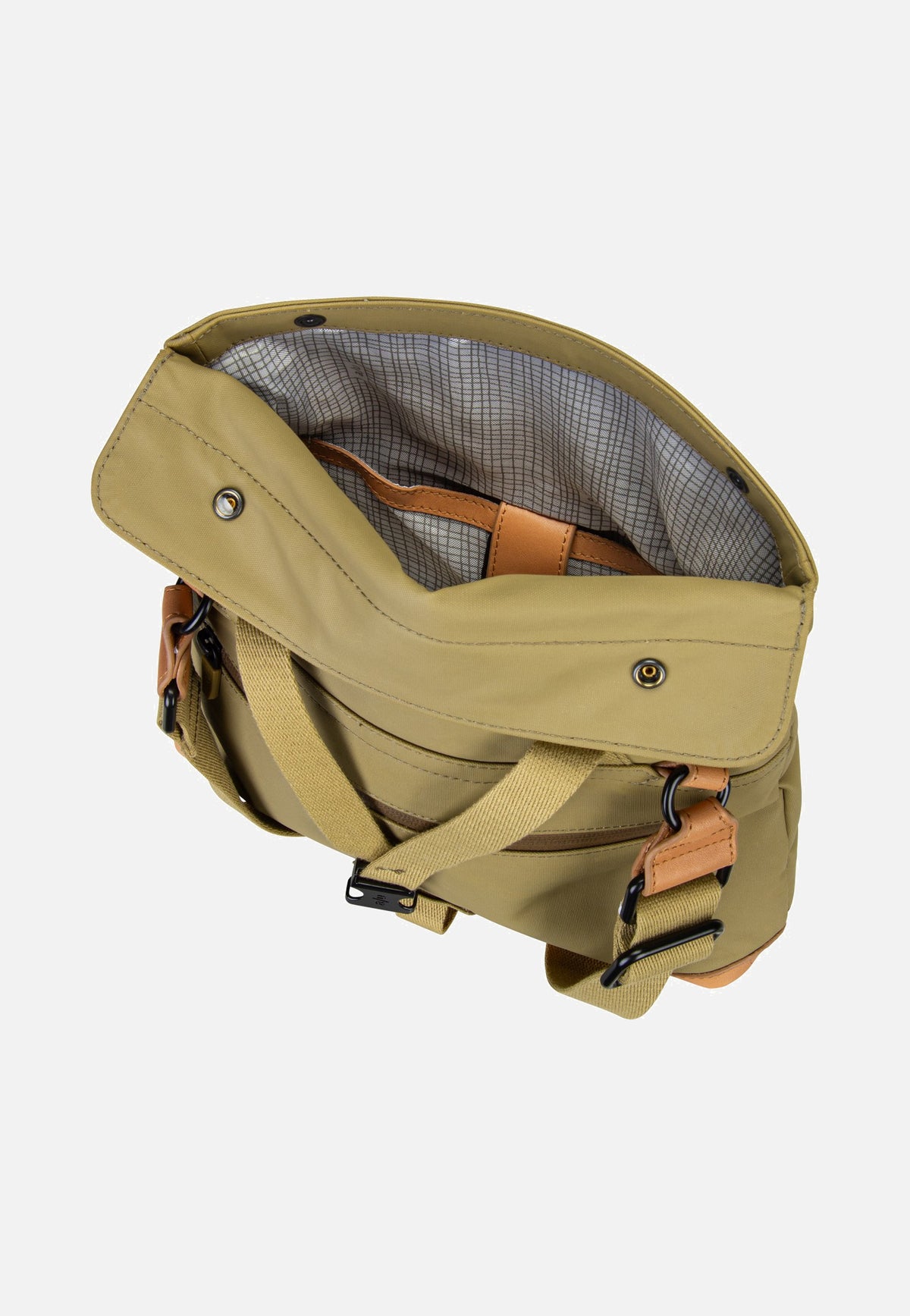aunts & uncles Yao Olive Stone Crossbody Bag
