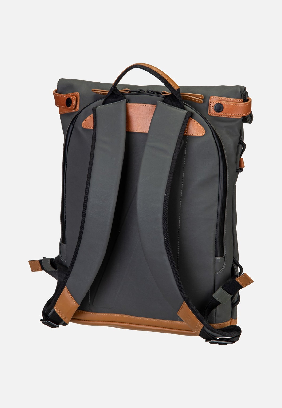 aunts & uncles Yokohama Gravity Grey Rolltop Rucksack