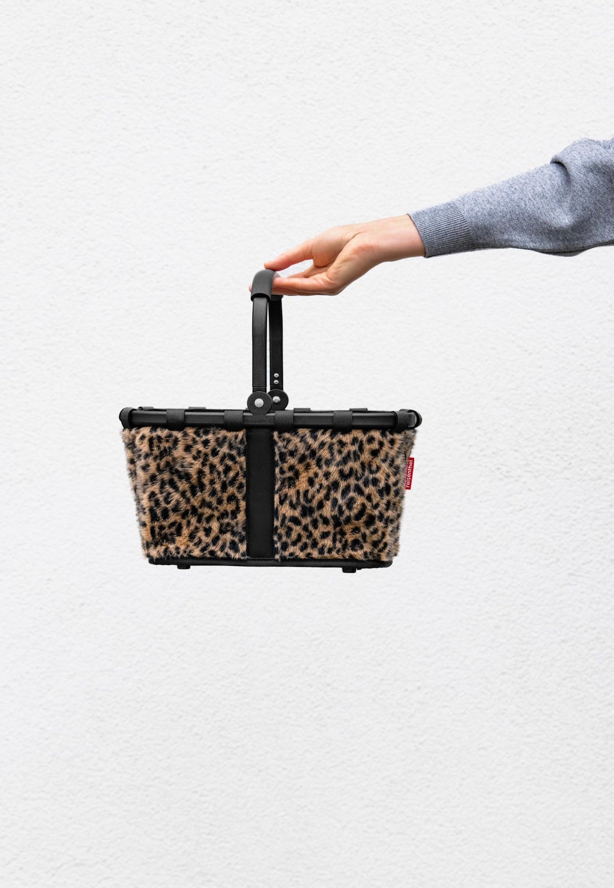 reisenthel Carrybag XS Leo Fake Fur Einkaufskorb