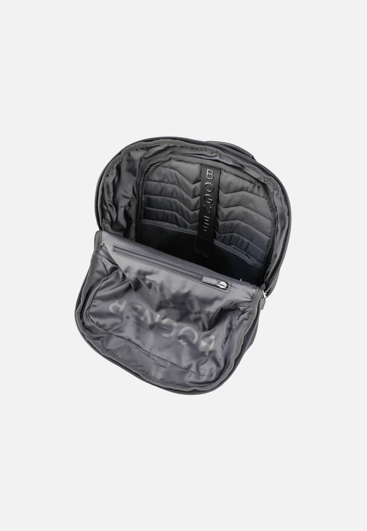 Bogner Keystone Lennard MVZ Black Rucksack