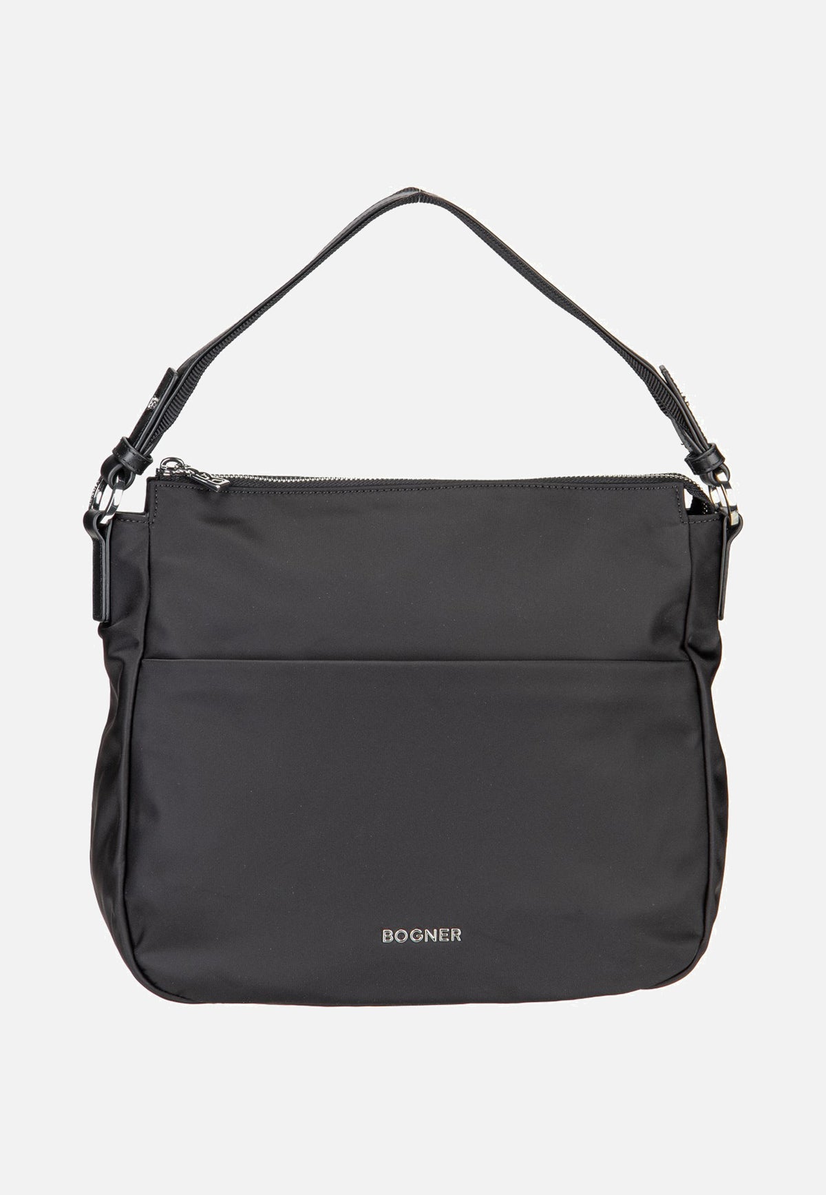 Bogner Klosters Isalie Hobo MVZ Black Hobo Bag
