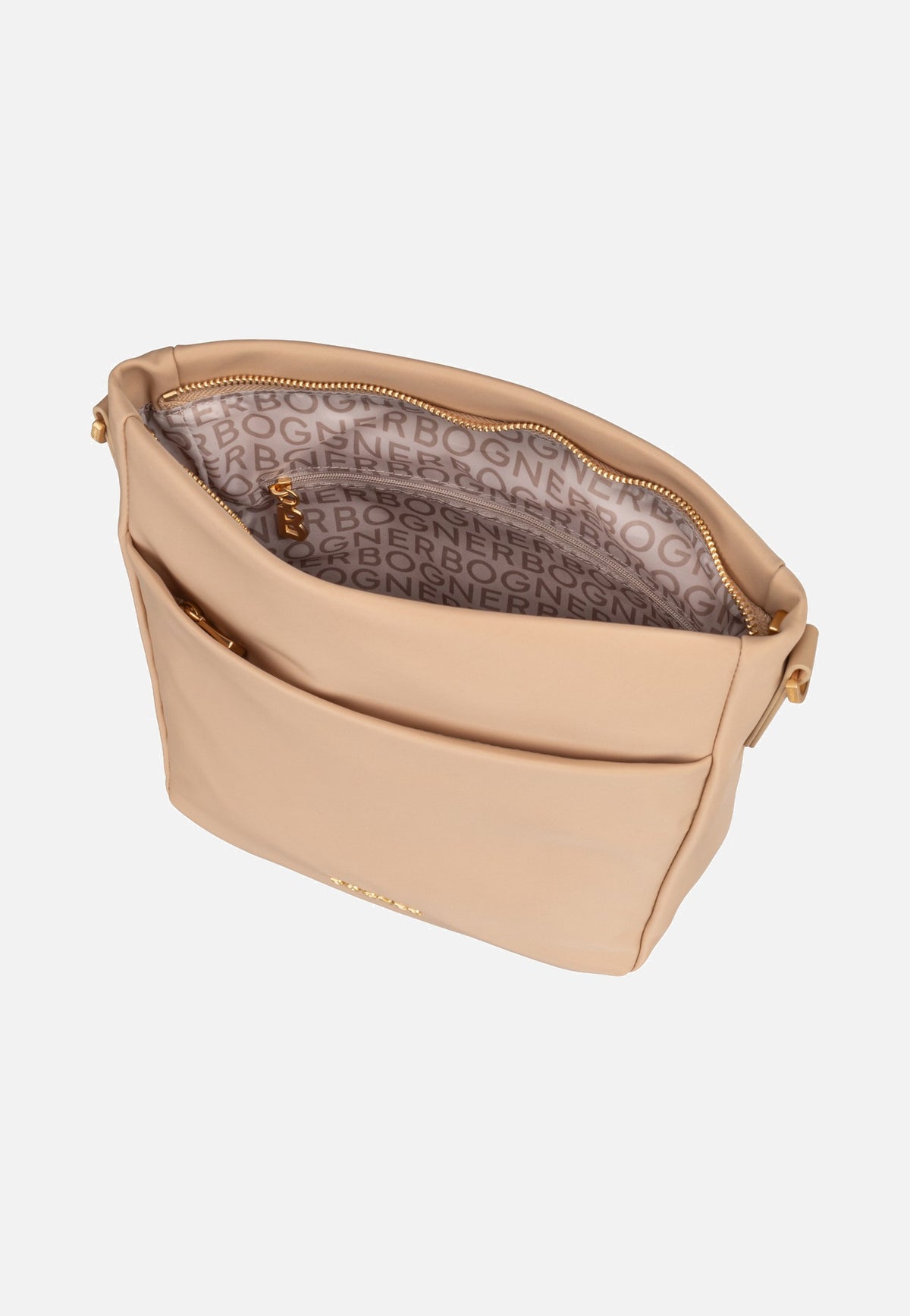 Bogner Klosters Neve Juna MVZ Lattè Schultertasche