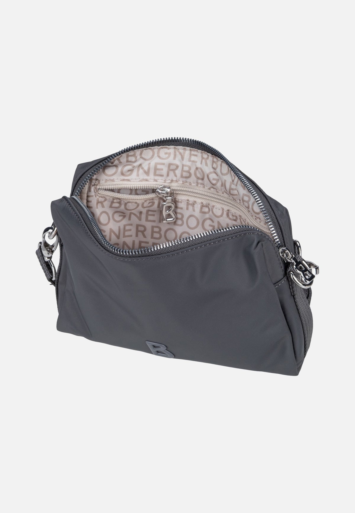 Bogner Verbier Play 1.0 Pukie SHZ Darkgrey Crossbody Bag