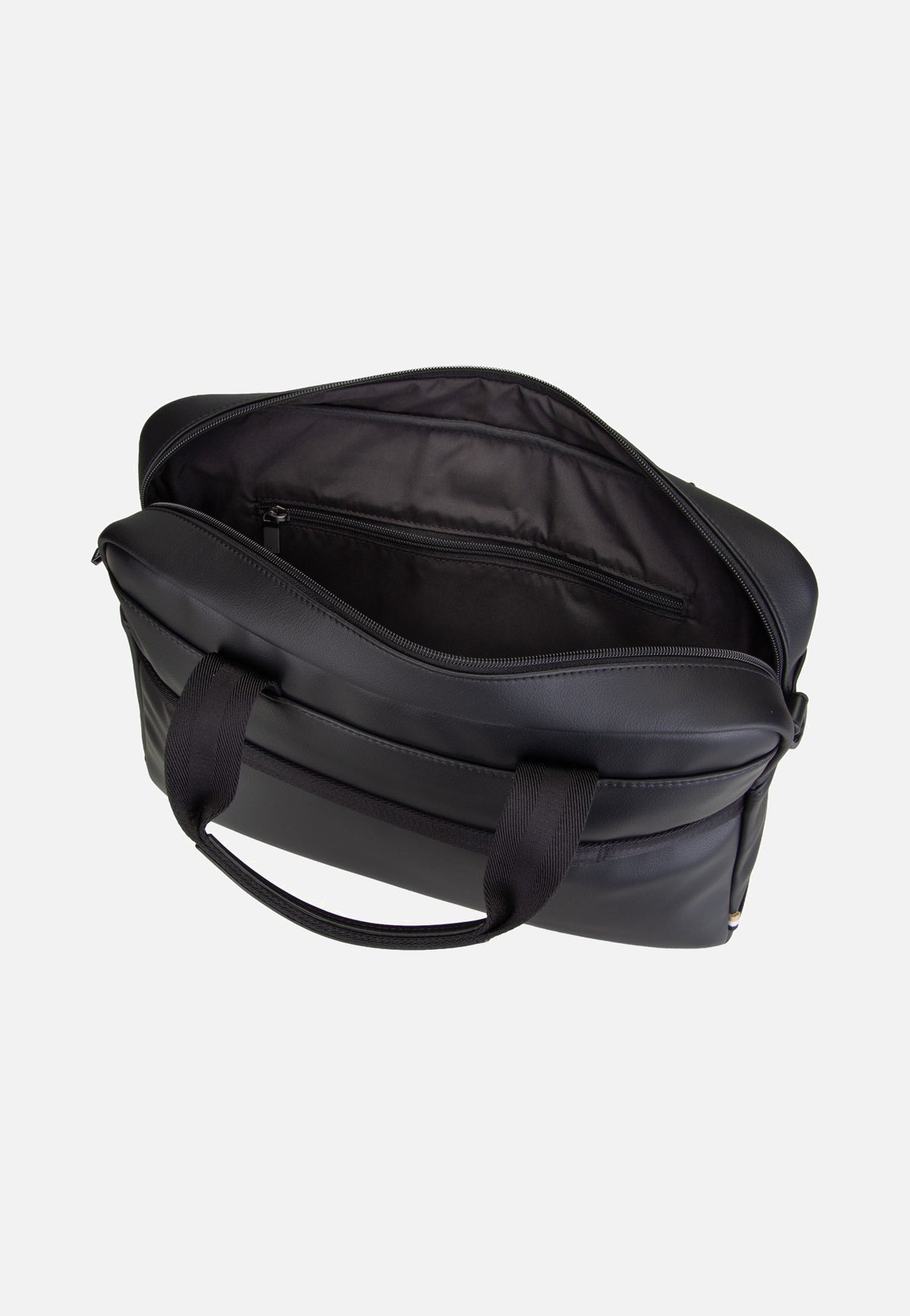 BOSS Jace Doc Case Black Briefcase