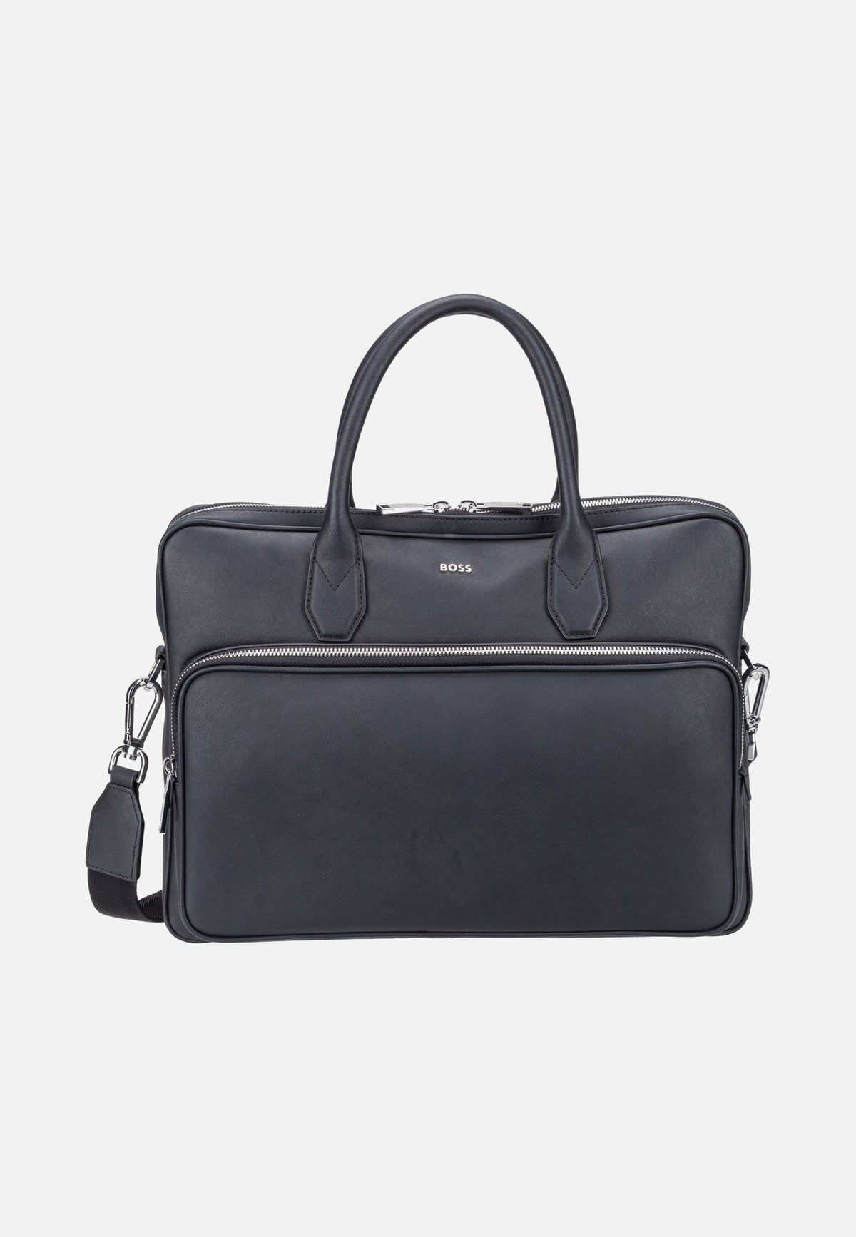 BOSS Northon Slimdoc Pock 50578915 Black Aktentasche