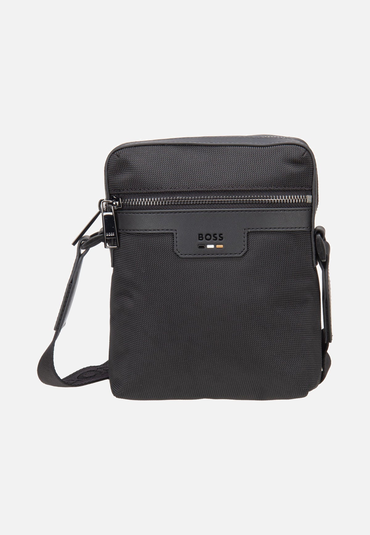 BOSS Ray N NS Zip Black Crossbody Bag