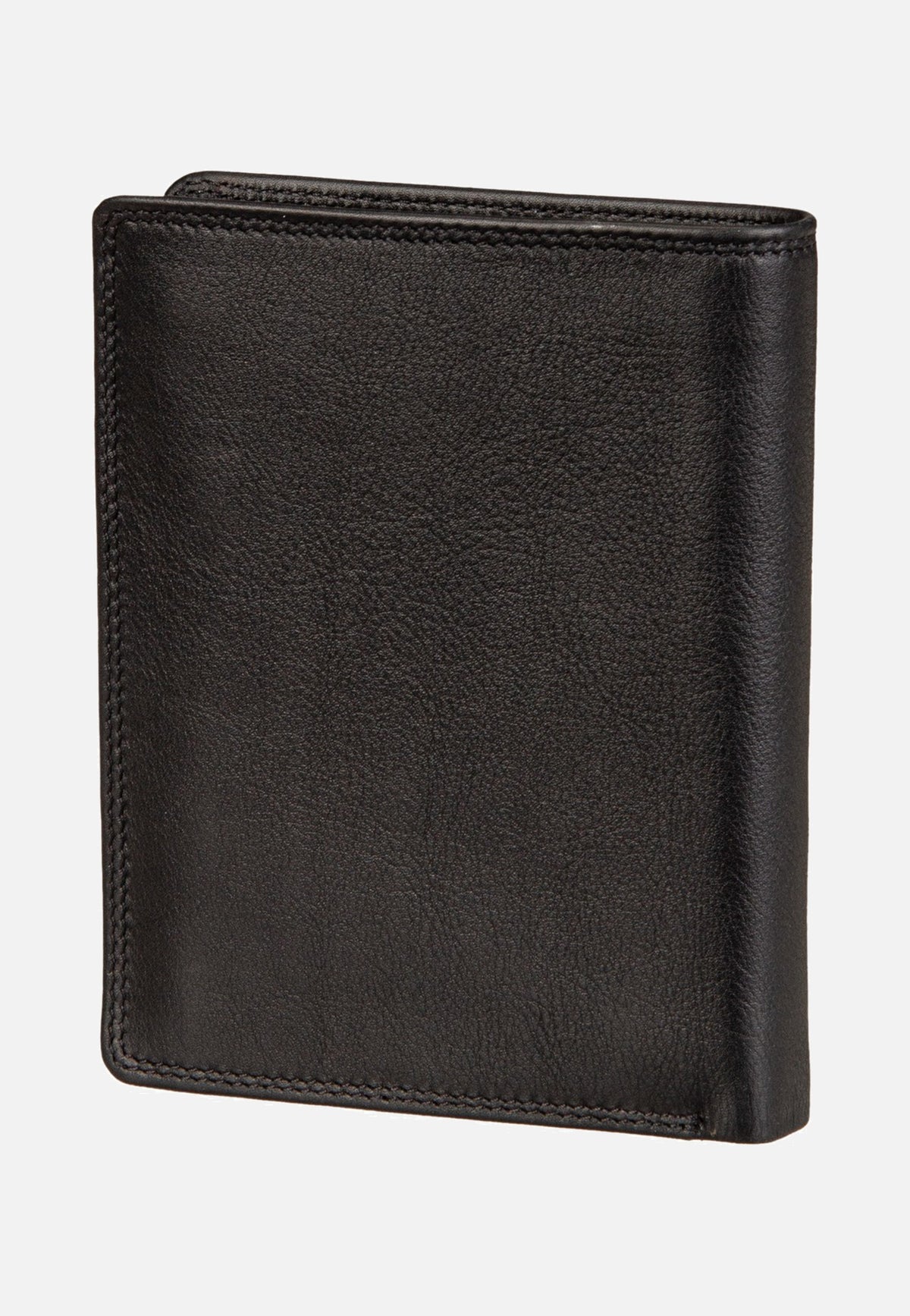 Braun Büffel Golf RFID Coin Wallet H 7Cs + Loop Black Portemonnaie