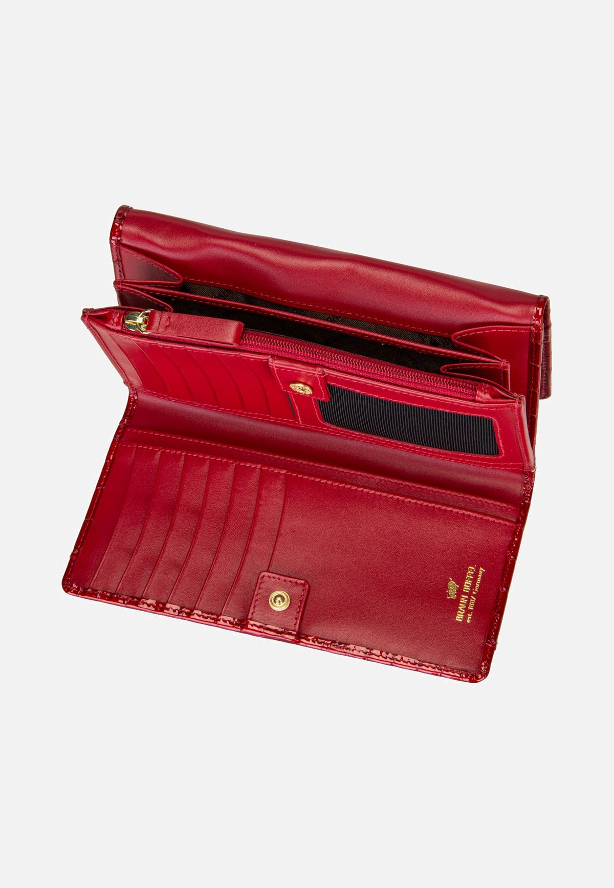 Braun Büffel Verona 40152 Rot Portemonnaie