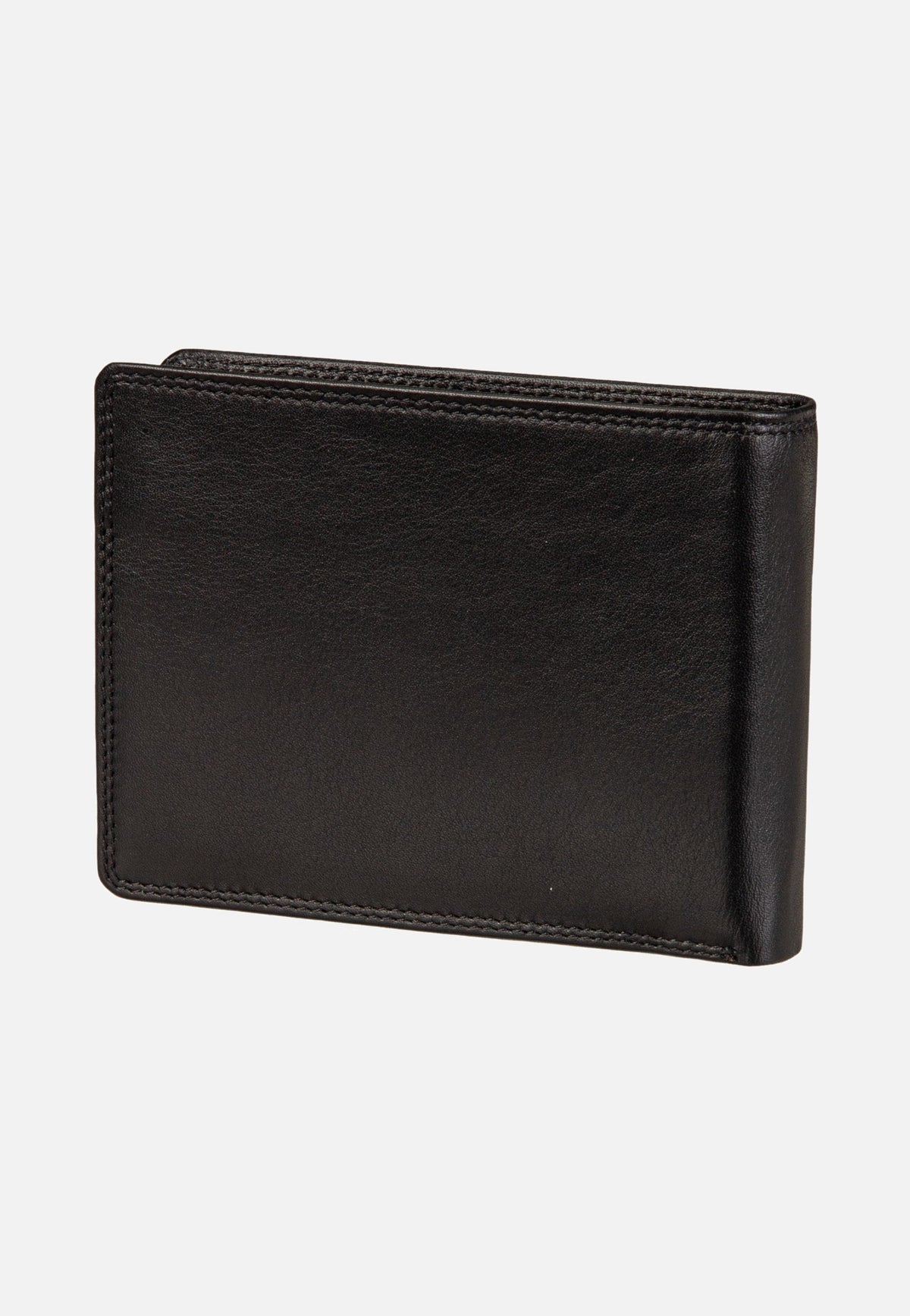 Braun Büffel Golf RFID Coin Wallet 8Cs Black Portemonnaie