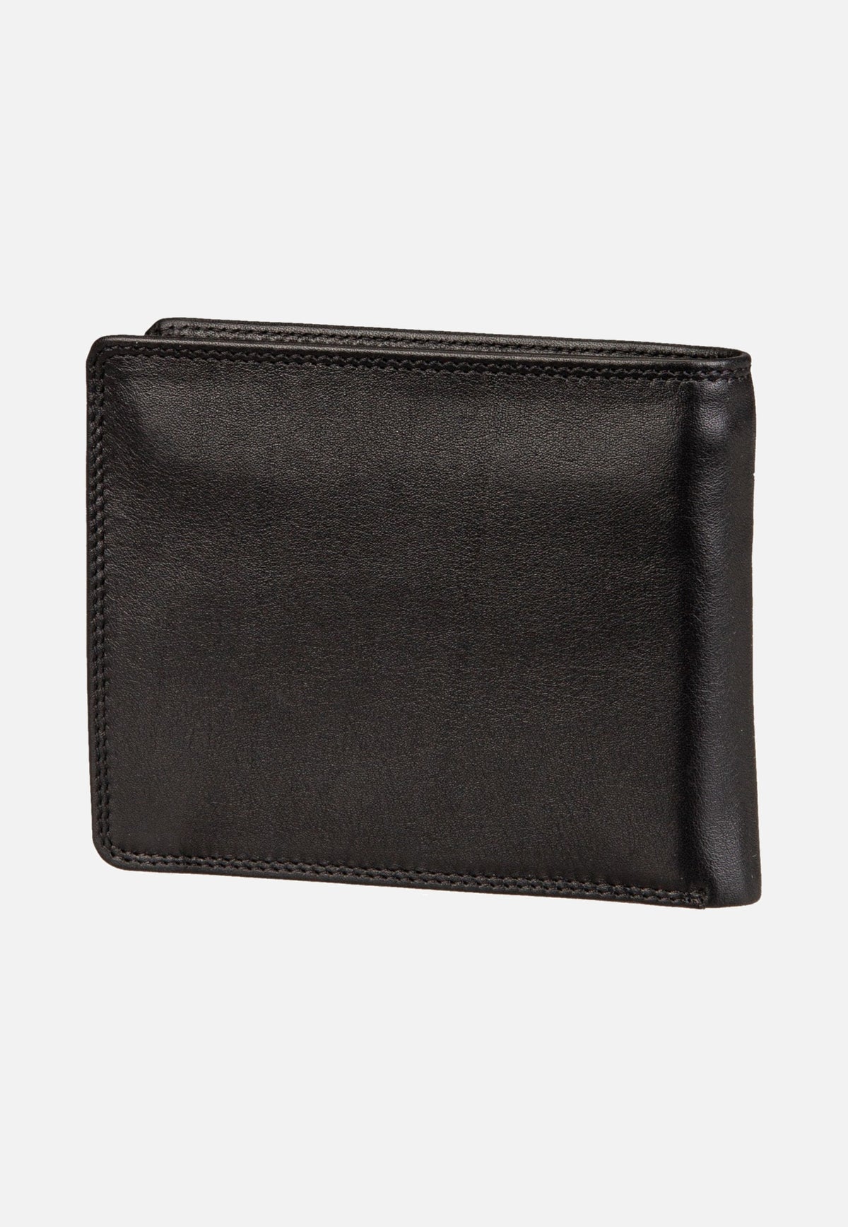 Braun Büffel Golf RFID Coin Wallet 8Cs Black Portemonnaie