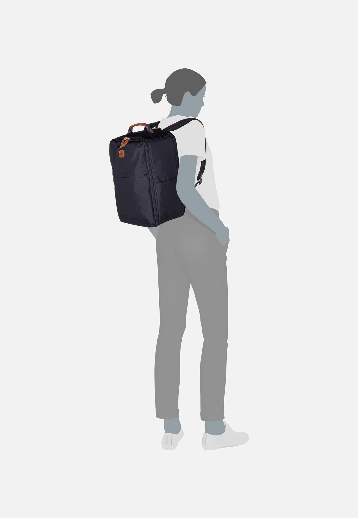 Bric's X-Travel Underseat BP 45061 Ozean Reiserucksack