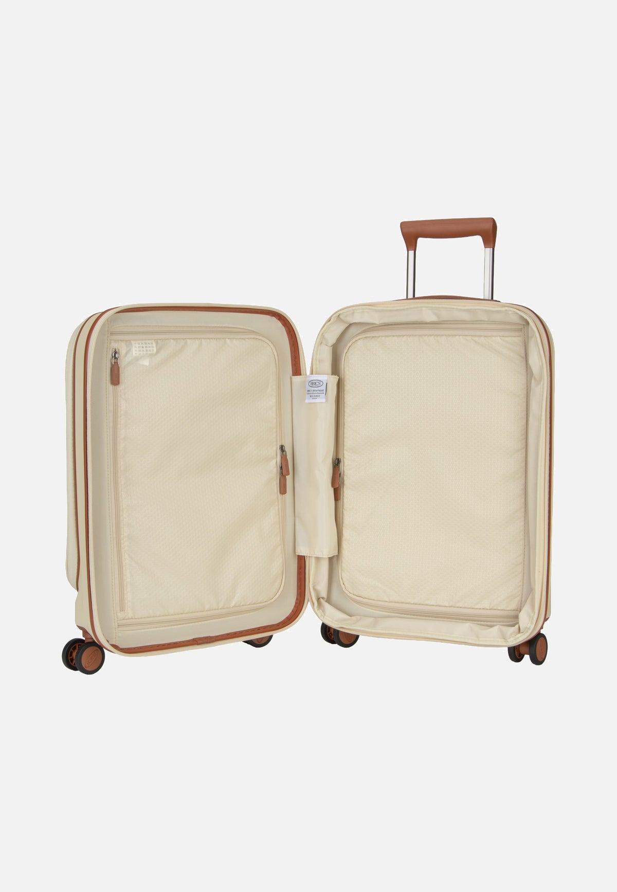 Bric's Taormina Trolley 55 Exp Vortasche Cream Koffer