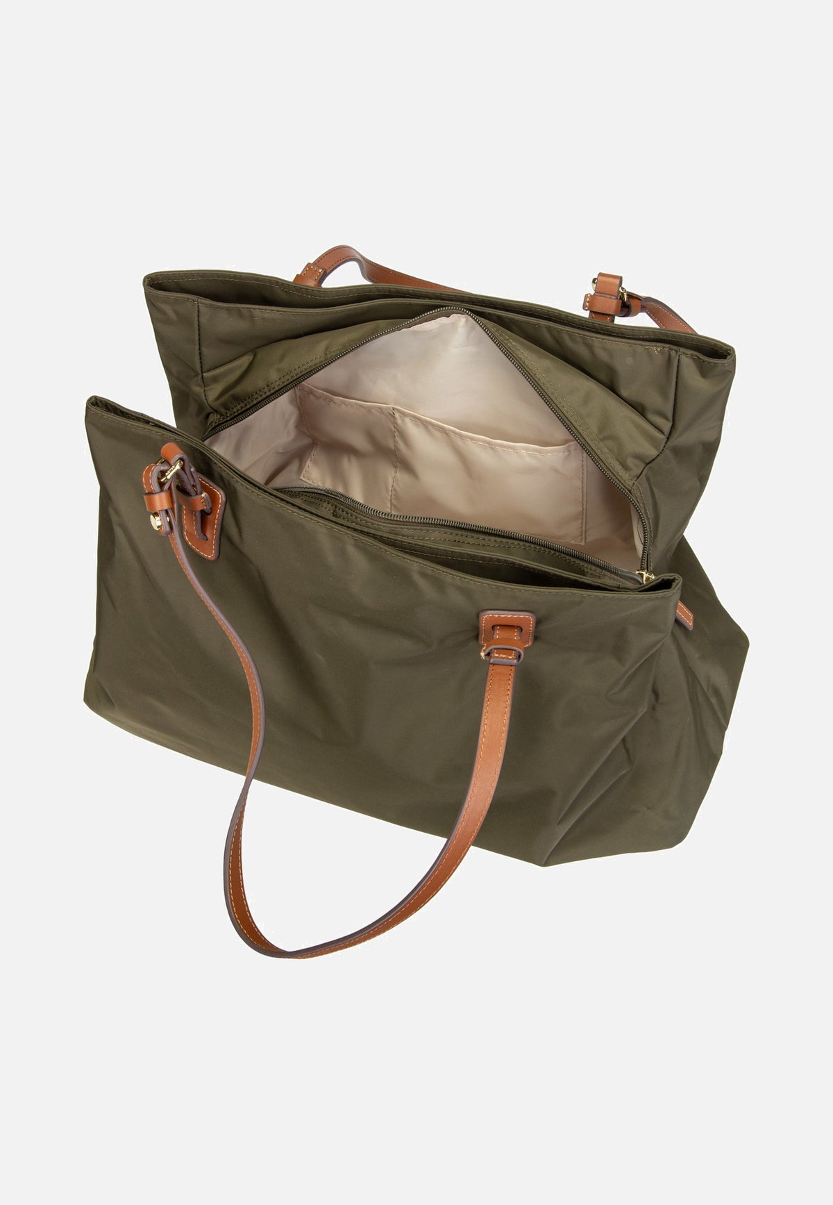 Bric's X-Bag 45281 Olive Handle Bag