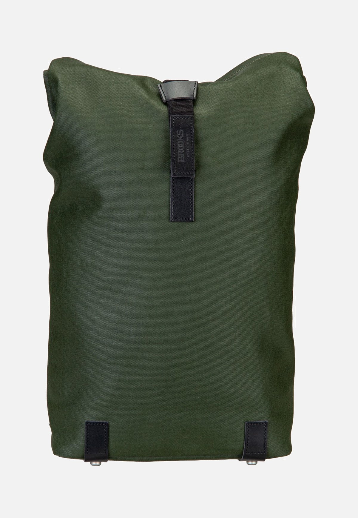 Brooks England Pickwick Cotton Canvas 12 L Forest Rolltop Rucksack